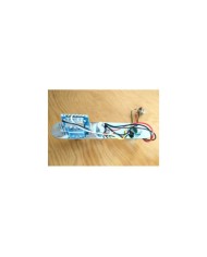 Plaque de contrôle Telecaster précablée, chrome