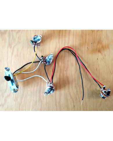 Elektronik-Kit für Gitarre im Stratocaster-Stil