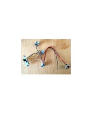 Kit electronic pour guitare style Stratocaster