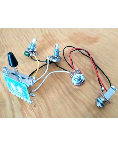 Elektronik-Kit für Gitarre im Stratocaster-Stil