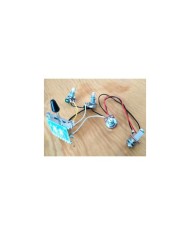 Kit electronic pour guitare style Stratocaster