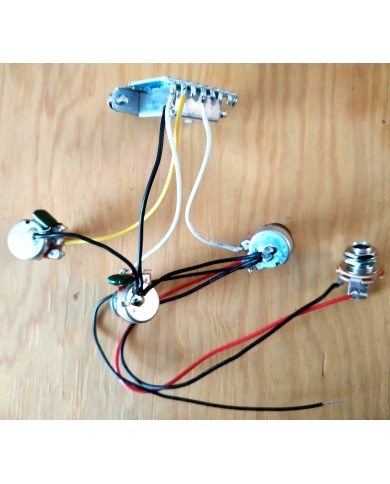 Elektronik-Kit für Gitarre im Stratocaster-Stil