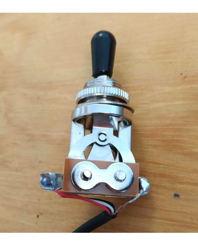 Elektronik-Set für Gitarre im Les Paul Stil