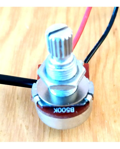 Elektronik-Set für Gitarre im Les Paul Stil