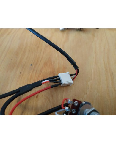 Elektronik-Set für Gitarre im Les Paul Stil