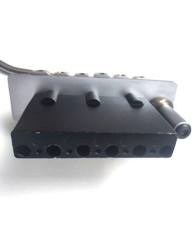 Wilkinson 2-Punkt-Vibrato WVS50IIK Ruthenium glänzend