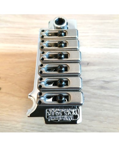 Wilkinson 2-Punkt-Vibrato WVS50IIK Ruthenium glänzend