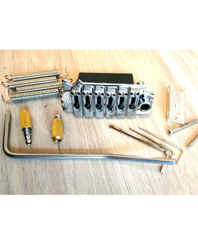 Wilkinson 2-Punkt-Vibrato WVS50IIK Ruthenium glänzend