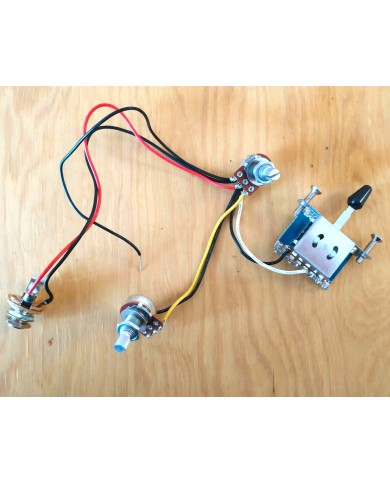 Elektronik-Kit für Gitarre im Telecaster-Stil