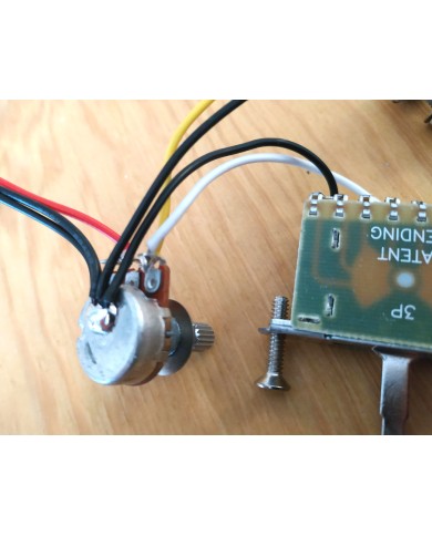 Elektronik-Kit für Gitarre im Telecaster-Stil