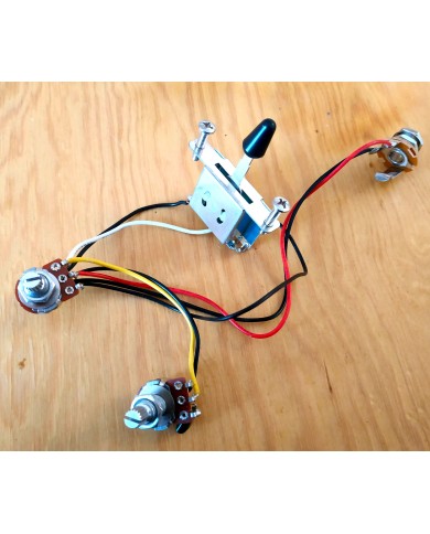 Elektronik-Kit für Gitarre im Telecaster-Stil