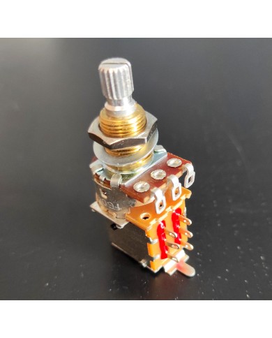 Bourns Pro Audio PDB183 250kOhm Potentiometer mit Push-Pull-Schalter