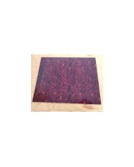 Blankes Tortoise-Pickguardmaterial, 3-lagig, 29x23,5cm (T/W/T).090"-2,29mm