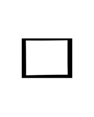 Plaque Pickguard Protect Blank Blanc 3-ply 29x23,5cm .090"-2,29mm