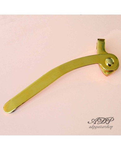 Goldener Vibratoarm für Bigsby-Style-Vibrato