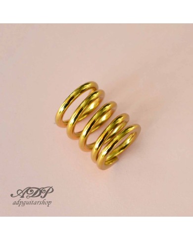 Feder für BIGSBY Vibrato 22x19mm, 7/8 inch GOLD