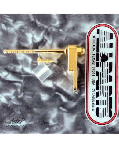 Goldener Schlagbrett-Haltewinkel für Archtop Jazz Hollow-Body-Gitarre