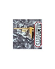 Gold Pickguard Bracket for Archtop Jazz Guitar, Hollow Body