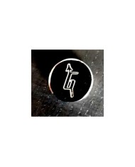 1 6mm Gretsch chrome Knob "G" Arrow, 1957-67.