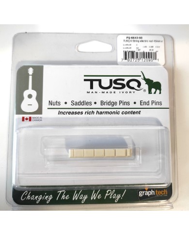 Tusq Graph Tech Sattel 43 x 6 x 8 mm PQ-6643-00