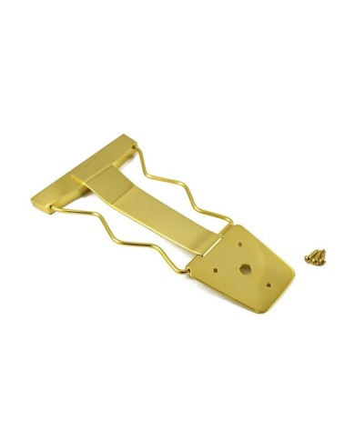 „Fancy“ Saitenhalter im Old Vintage 50's Style für Archtop-Gitarre Typ ES-175 Gold