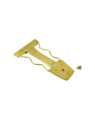 „Fancy“ Saitenhalter im Old Vintage 50's Style für Archtop-Gitarre Typ ES-175 Gold