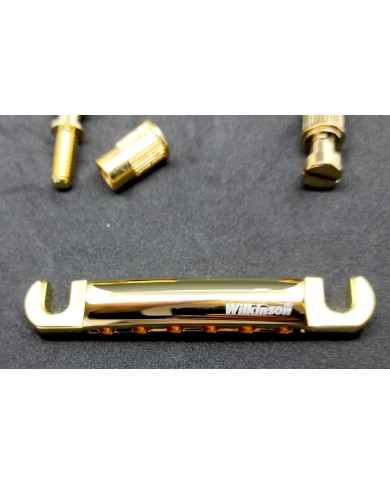 Wilkinson StopTail-Saitenhalter metrisch Gold