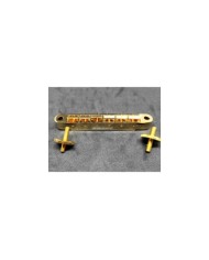 Wilkinson metrische Gold-Bridge im ABR-1-Stil, metrisch