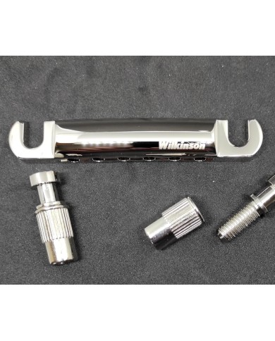 Wilkinson StopTail-Saitenhalter metrisch Nickel