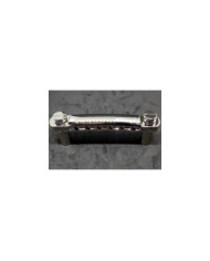 Nickel Tuno-matic Wilkinson tailpiece + bridge kit, metric size