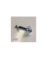 Female Chrome Jack tube Takamine style, 1/4 ", mono-stereo for Acoustic Guitar