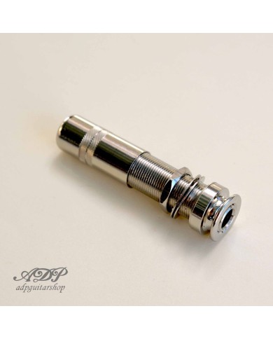 Stereo-Endpin-Buchse 1/4" im Fisherman/Switchcraft-Stil für Akustikgitarre