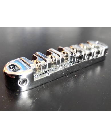 Rollensaitenhalter verchromt, Tune-O-Matic Typ, 51mm E bis e