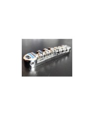 Rollensaitenhalter verchromt, Tune-O-Matic Typ, 51mm E bis e