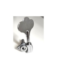 1 Hipshot RIGHT side Chrome Licensed Ultralight Bass Tuner 14mm 3/8" Clover