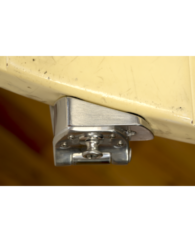 TOWNER A.BLOCK Aluminium-Adapter-System für Bigsby auf FIREBIRD