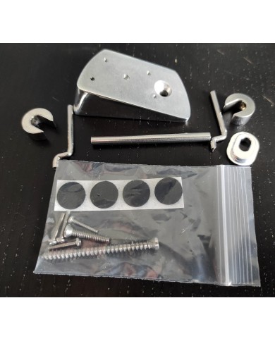 TOWNER A.BLOCK Aluminium-Adapter-System für Bigsby auf FIREBIRD