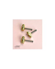 3 Pontets Vintage Laiton Ajustables pour Telecaster