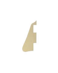 Linkshänder-Pickguard Creme 1-lagig für Epiphone Les Paul Gitarre