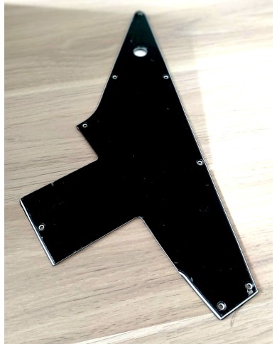 Schlagbrett WD Schwarz 3-lagig für Gibson 2010-Present Explorer