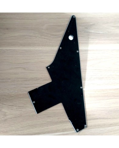 Schlagbrett WD Schwarz 3-lagig für Gibson 2010-Present Explorer