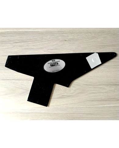 Schlagbrett WD Schwarz 3-lagig für Gibson 2010-Present Explorer