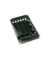 WDMusic Zubehörset Schwarz für Stratocaster