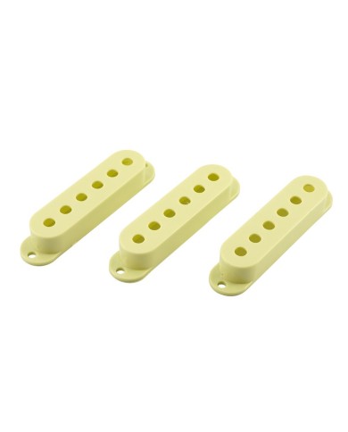 3 Pickup-Kappen Mintgrün für Stratocaster, 52,5 mm