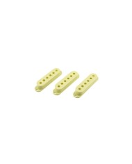 3 Mint green Stratocaster style Pickup Covers standard Fender® US : 52,5 mm