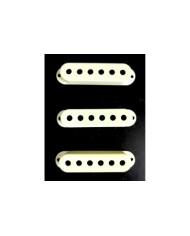 3 Pickup-Kappen Mintgrün für Stratocaster, 52,5 mm