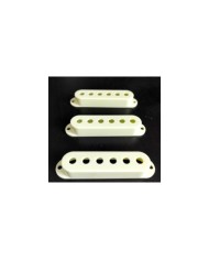 3 Pickup-Kappen Mintgrün für Stratocaster, 52,5 mm