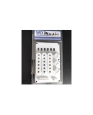 Kit d'accessoire WDMusic Blanc pour stratocaster