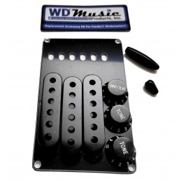WDMusic Black Stratocaster...
