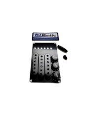 WDMusic Zubehörset Schwarz für Stratocaster